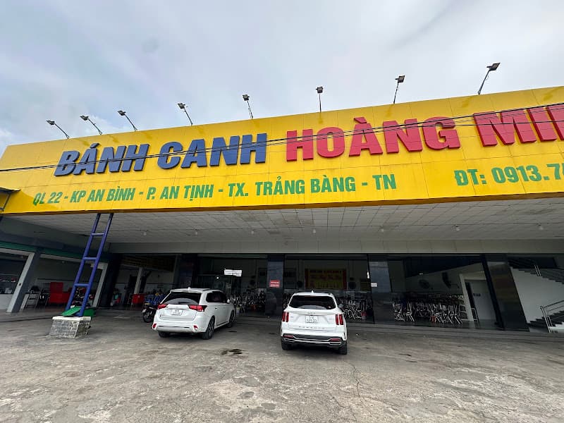 Bánh canh Hoàng Minh 2 ( Hướng Tây Ninh - Sài Gòn )