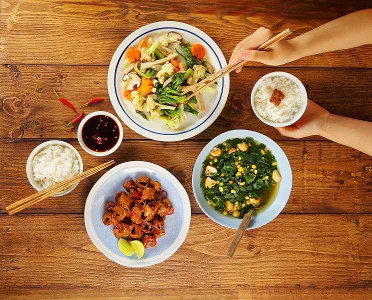 Hình ảnh Chung chay Vegetarian food - 6