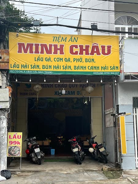 Tiệm Ăn - Gà Minh Châu