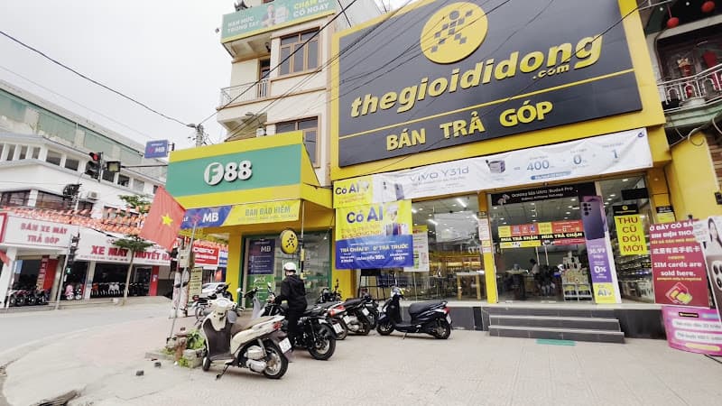 Siêu thị Thế Giới Di Động Hữu Lũng