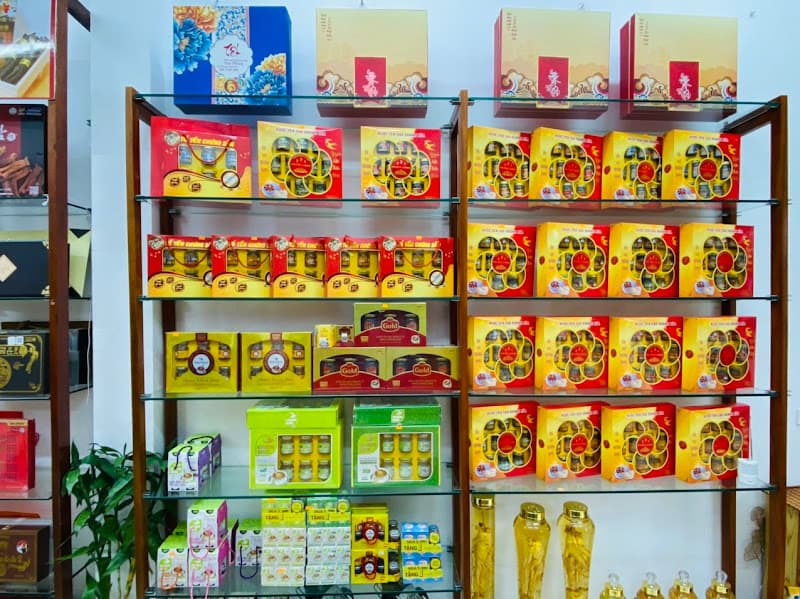 Hình ảnh Nhân Sâm - Yến Sào - Rượu Vang 366 Nguyễn Trãi - 3