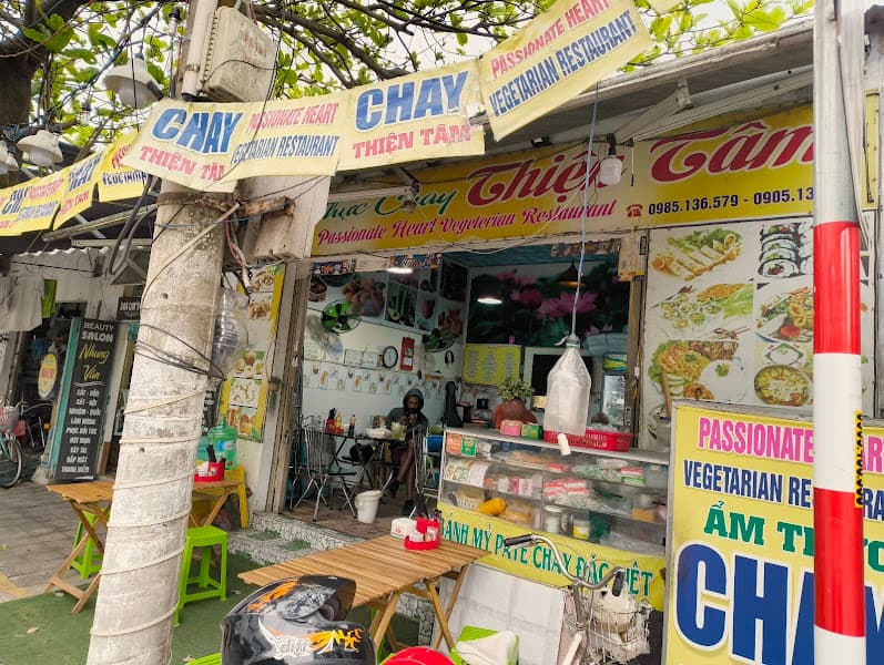 Ảnh bìa Ẩm Thực Chay Thiện Tâm