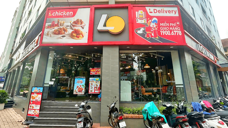 Hình ảnh Lotteria Hoàng Đạo Thúy - 7