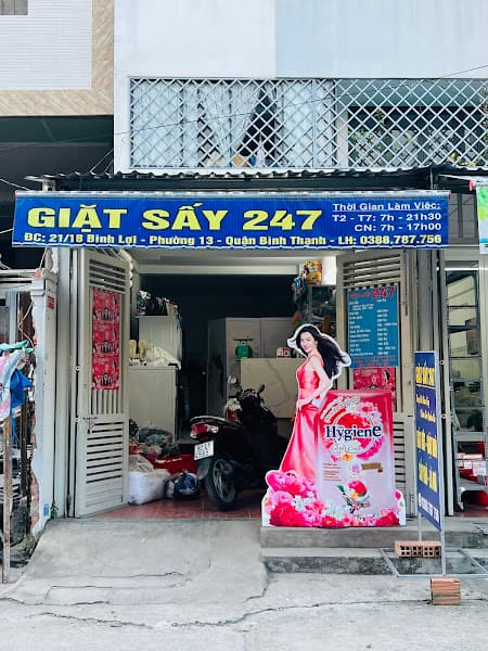 Ảnh bìa GIẶT SẤY 247 - CHUYÊN GIẶT SẤY - GIẶT HẤP - GIẶT TẨY - VỆ SINH GIÀY.