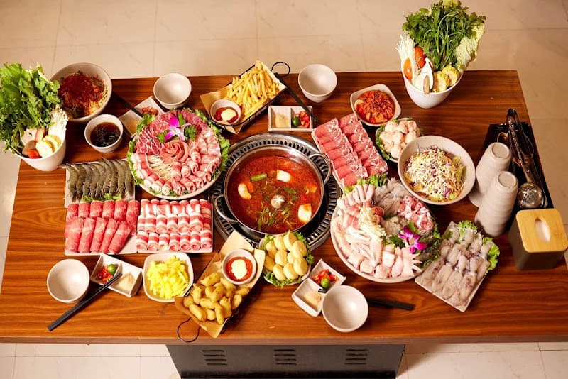 Hình ảnh Lẩu nướng buffet Hà Anh - 2