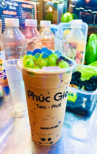 Hình ảnh TRÀ SỮA - SINH TỐ PHÚC GIA - 3