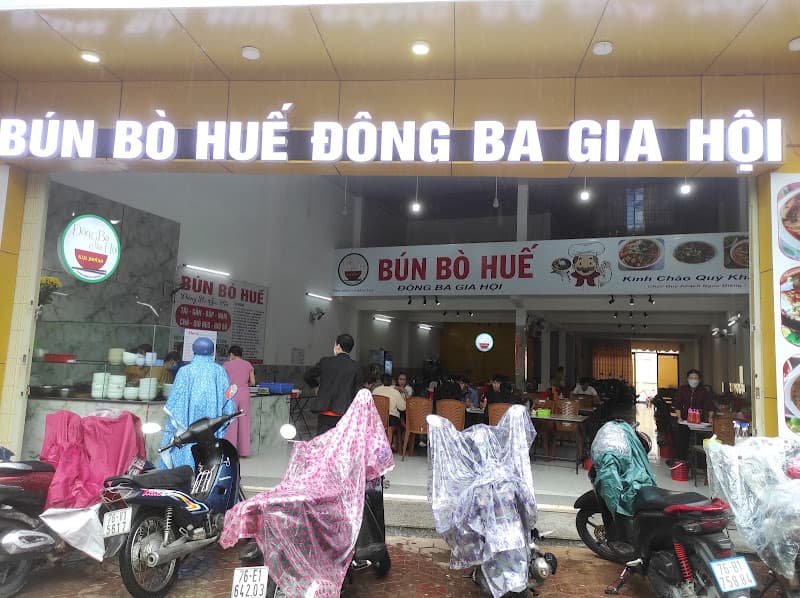 Ảnh bìa BÚN BÒ HUẾ ĐÔNG BA GIA HỘI | CN QUẢNG NGÃI