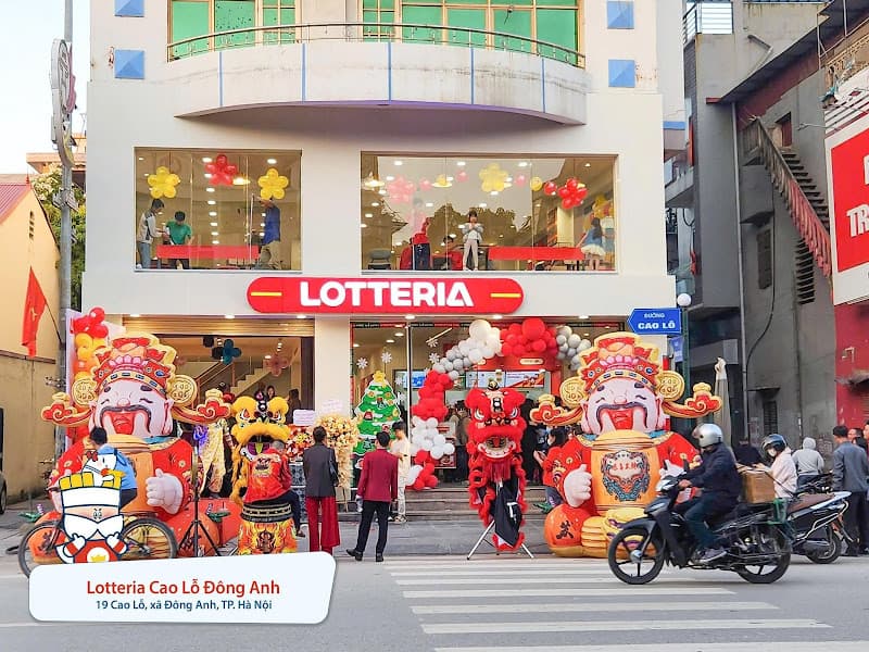 Lotteria Cao Lỗ Đông Anh