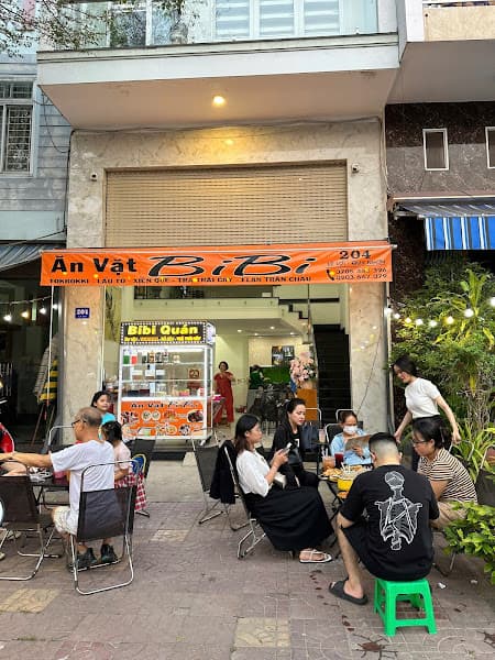 Ảnh bìa Ăn vặt BiBi