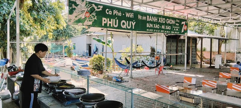 Ảnh bìa Coffee Phú Quý - Bánh Xèo Giòn