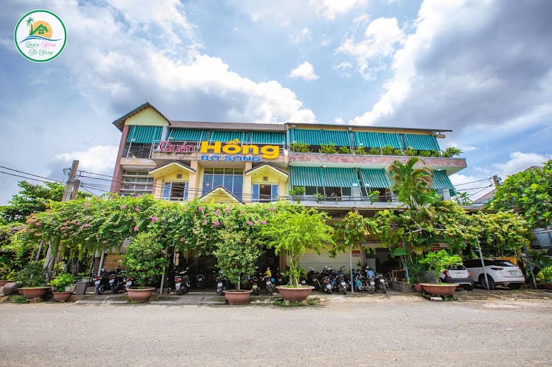 Quán Hồng Bờ Sông I Quán Ăn Ven Sông Ở Biên Hoà I Quán Ăn Gia Đình Ngon Biên Hoà