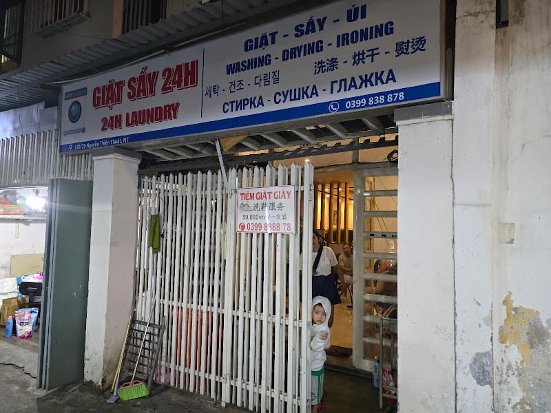 24h Laundry - Giặt sấy Nha Trang(세탁소 - 나트랑)