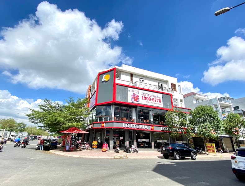 Lotteria Long Thành Chợ Mới