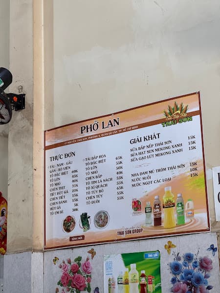 Hình ảnh Quán Phở Lan| Phở ngon gò vấp | Lẩu bò ngon gò vấp - 3