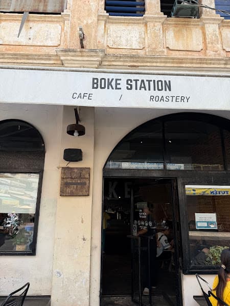 Hình ảnh BOKE STATION Sương Nguyệt Anh - Cafe Roastery - 3