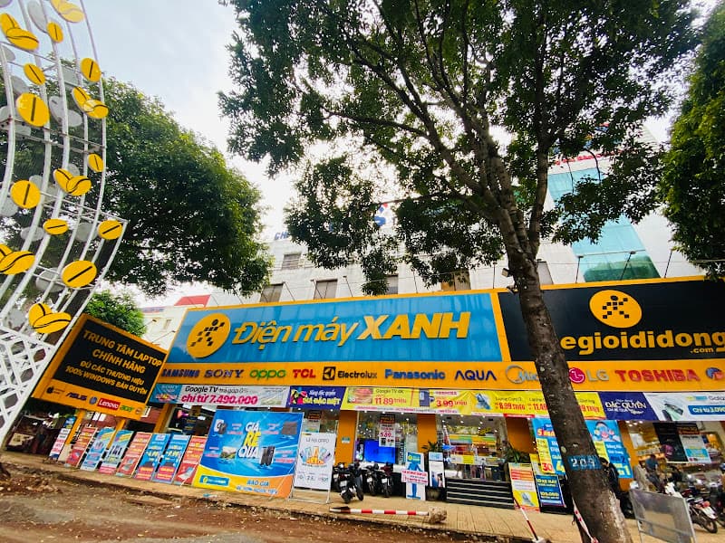 Siêu thị Điện máy XANH