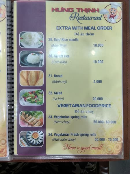 Hình ảnh Nhà Hàng Hưng Thịnh - 3