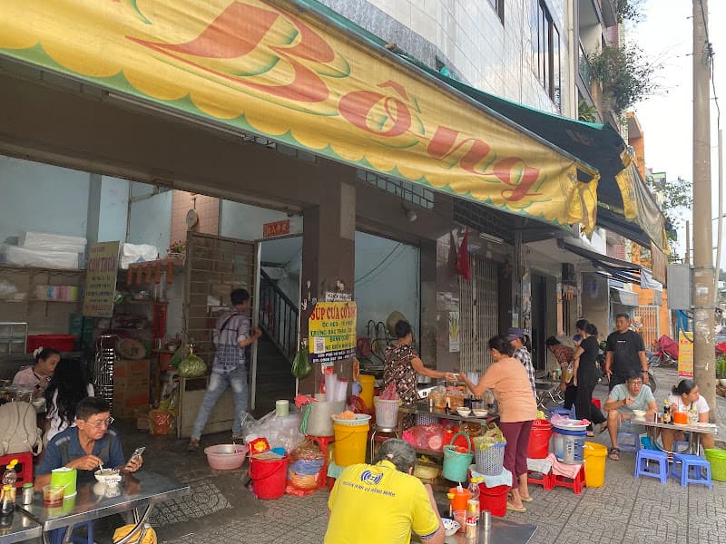 Ảnh bìa Súp cua cô Bông