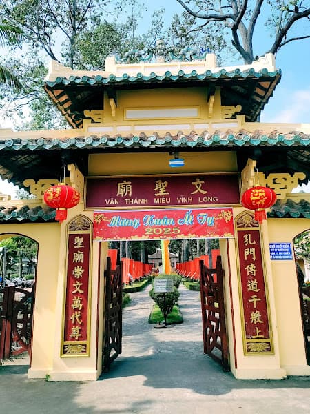 Văn Thánh Miếu vĩnh long