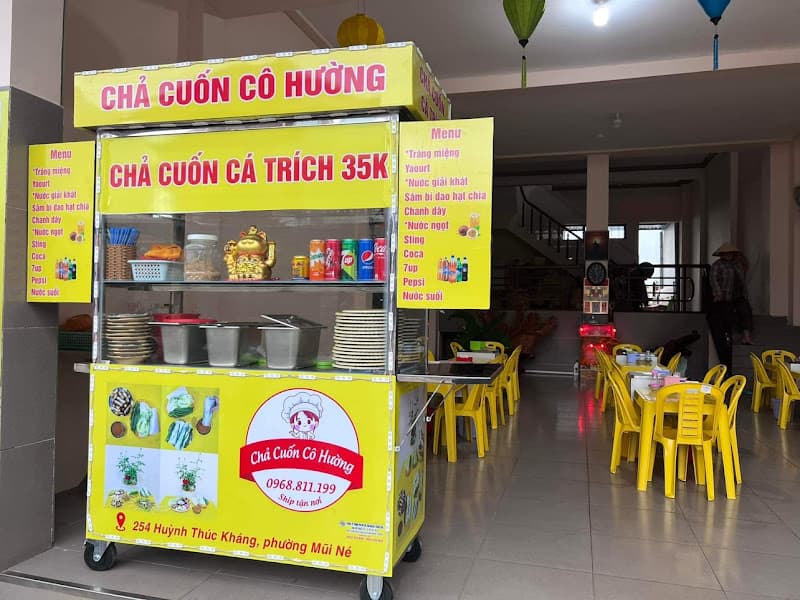 Hình ảnh Chả Cuốn Cá Trích Cô Hường - Mũi Né - 3