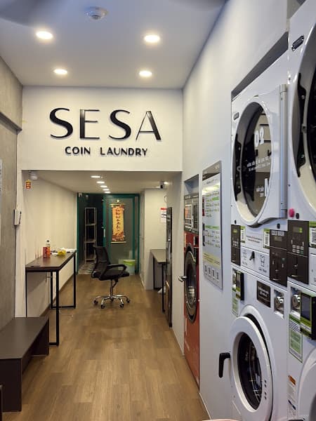 SESA Coin Laundry Cửa hàng giặt sấy tự động