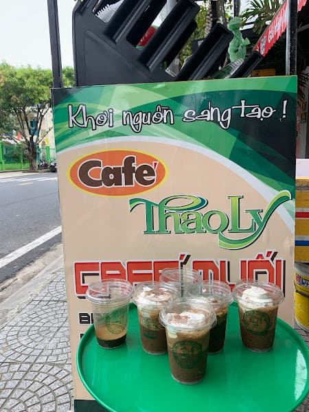 Cà phê muối Thảo Ly