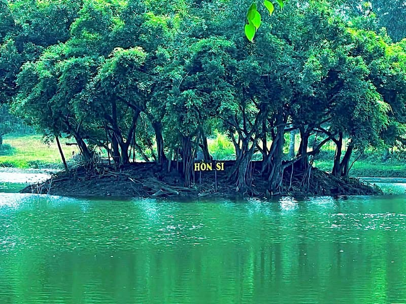 Hình ảnh HỒ HÒN SI • Ẩm Thực Sinh Thái • Camping • Chèo Thuyền • Câu Cá - 5