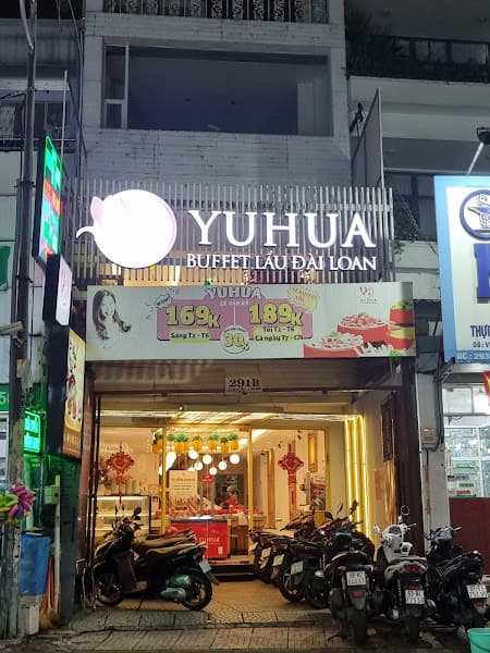 Yuhua - Taiwanese Hotpot Paradise ( Lê Văn Sỹ )