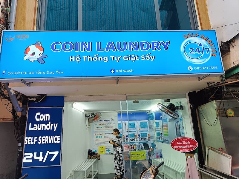 Koi Wash Coin Laundry - Self Service 24/7
