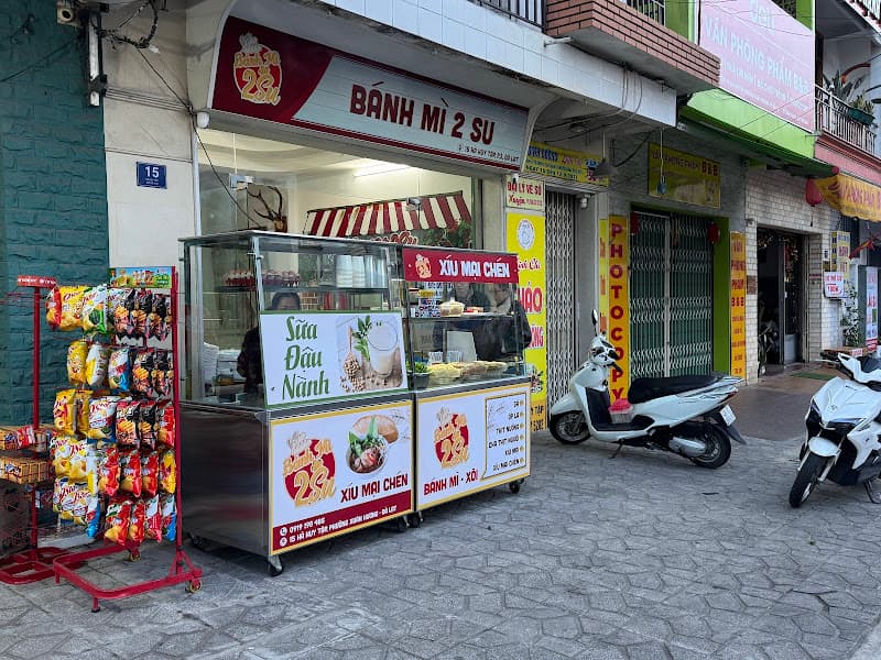 Hình ảnh Bánh mì xíu mại chén 2 Su - 5