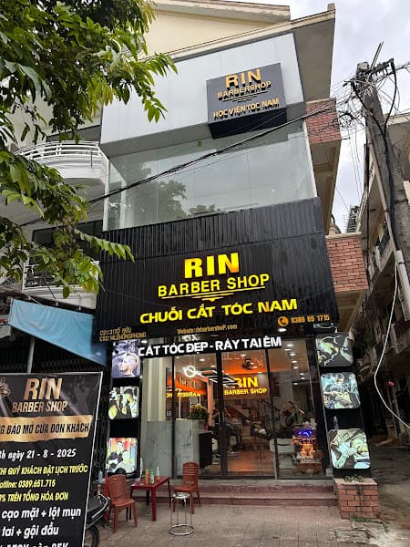 Hình ảnh Rin BarBer Shop Cs2:14 Lê Hồng Phong - 3