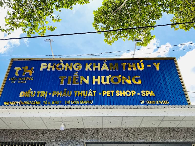 Ảnh bìa Phòng Khám Thú Y TIẾN HƯƠNG