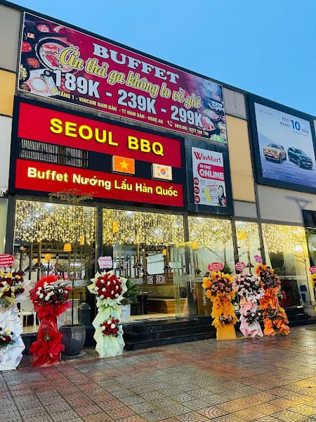 Seoul BBQ _Buffet nướng lẩu Hàn Quốc.