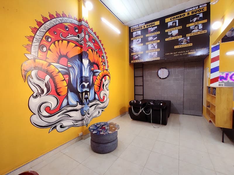 Hình ảnh Tóc Nam Kingu Barber Shop - 5