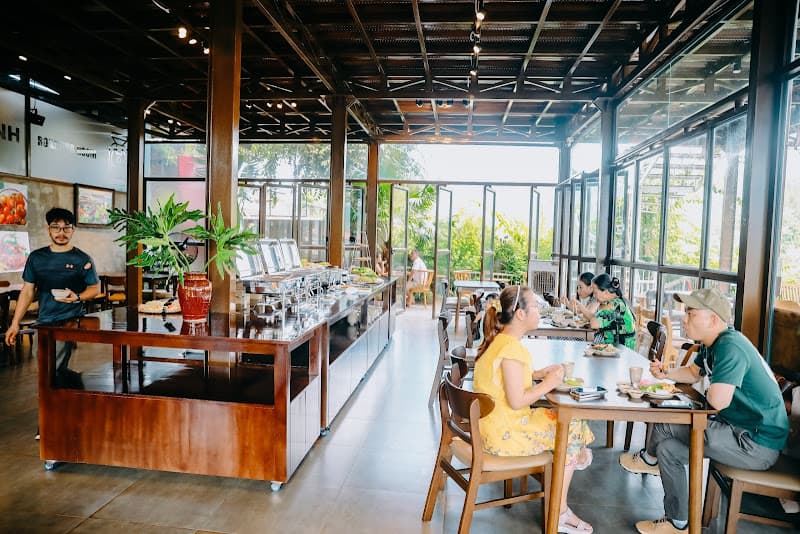 Hình ảnh DaWa Vegetarian Restaurant - Nhà hàng Chay DaWa - Tám Trình Coffee DaLat - 6