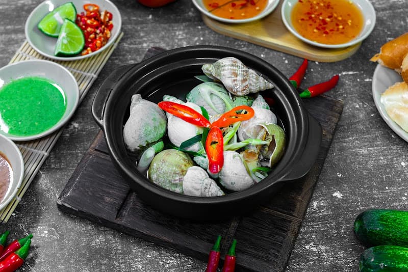 Hình ảnh Quán ốc Minh Khiêm I Quán Ốc Ngon Biên Hoà I Quán Nhậu Bình Dân Biên Hoà - 5