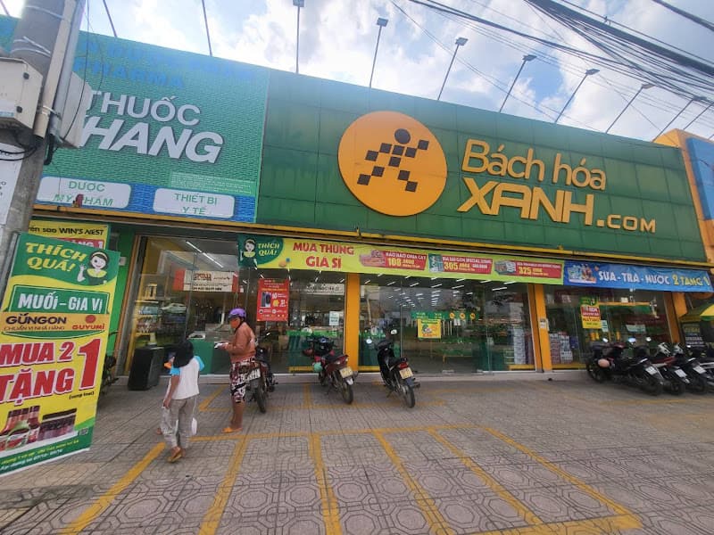 Siêu thị Bách hóa XANH Trần Hưng Đạo