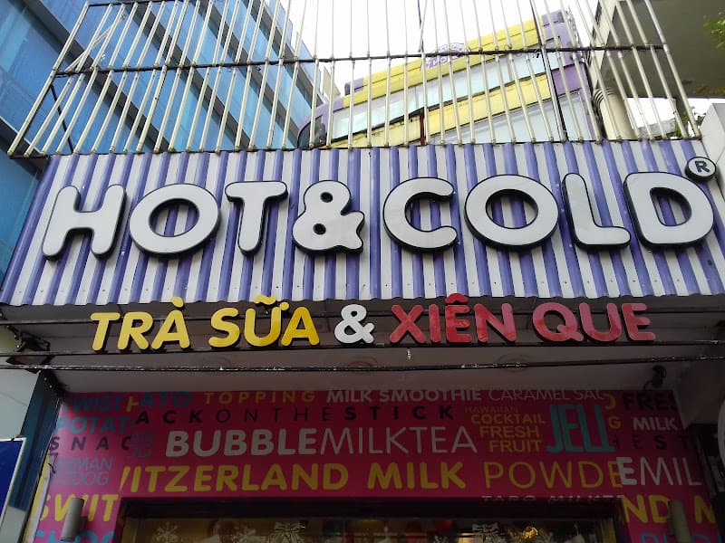Hot & Cold - Trà Sữa & Xiên Que