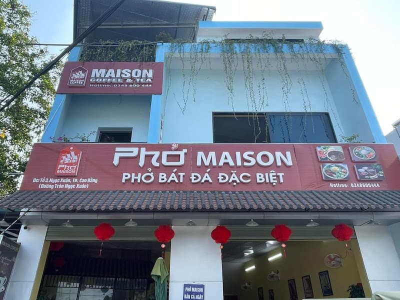 Phở Maison Cao Bằng - Phở bát đá đặc biệt