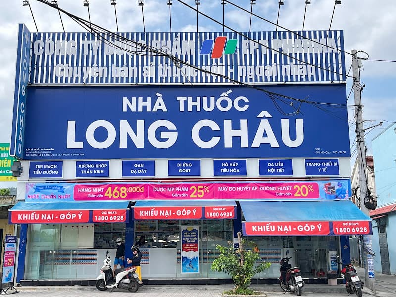 Nhà Thuốc FPT Long Châu