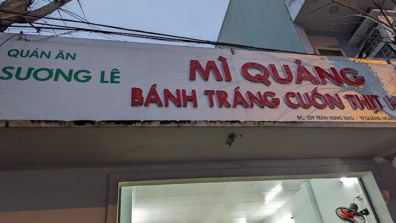 Ảnh bìa Quán SƯƠNG LÊ: Mì Quảng - Bánh Tráng Cuốn Thịt Heo