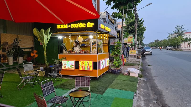 Ảnh bìa Nước ép, kem, ăn vặt, mì cay 127