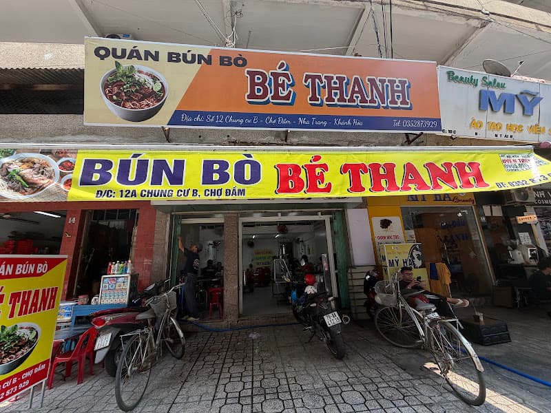 Ảnh bìa Bún bò Bé Thanh