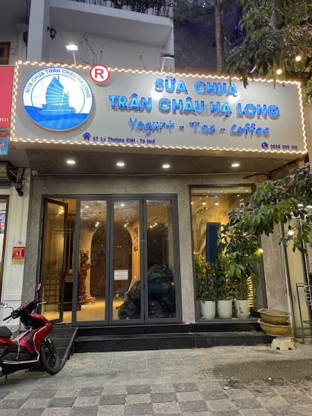 Sữa Chua Trân Châu Hạ Long