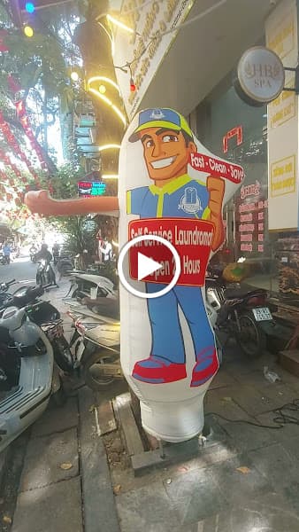Hình ảnh MR WASH - LAUNDROMAT - FULL SERVICE & SELF SERVICE - GIẶT SẤY TỰ ĐỘNG - 3