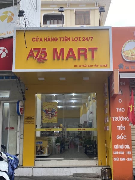 Hình ảnh A75 MART & Laundry - Trần Cao Vân - 3