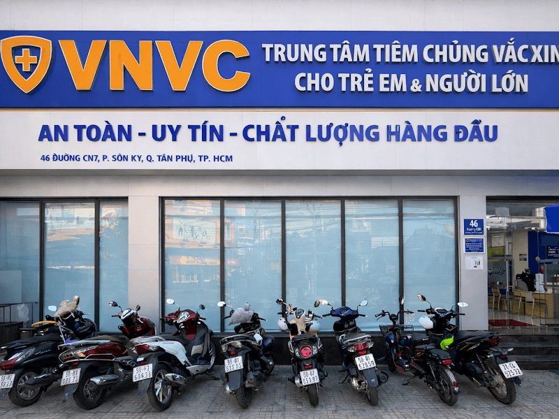 Ảnh bìa Trung tâm tiêm chủng VNVC Celadon