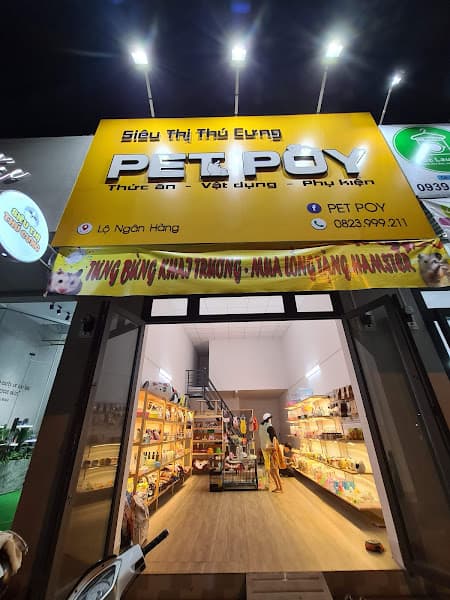 PET POY Siêu Thị Thú Cưng