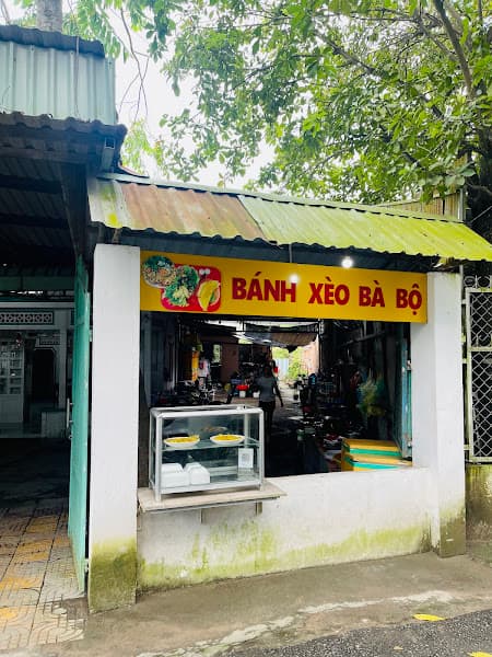 Bánh xèo bà bộ