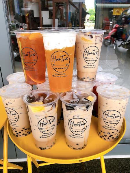 Hình ảnh Trà Sữa Hoa Trà - 3